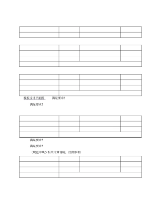 优质文档柱模板设置对拉螺栓计算书