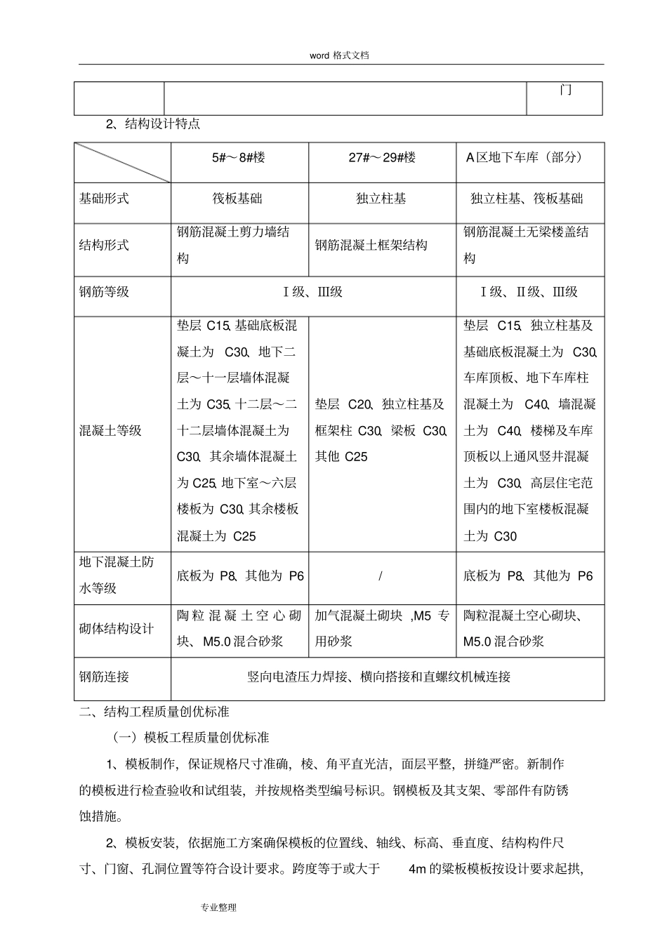 优质结构创优方案_第2页