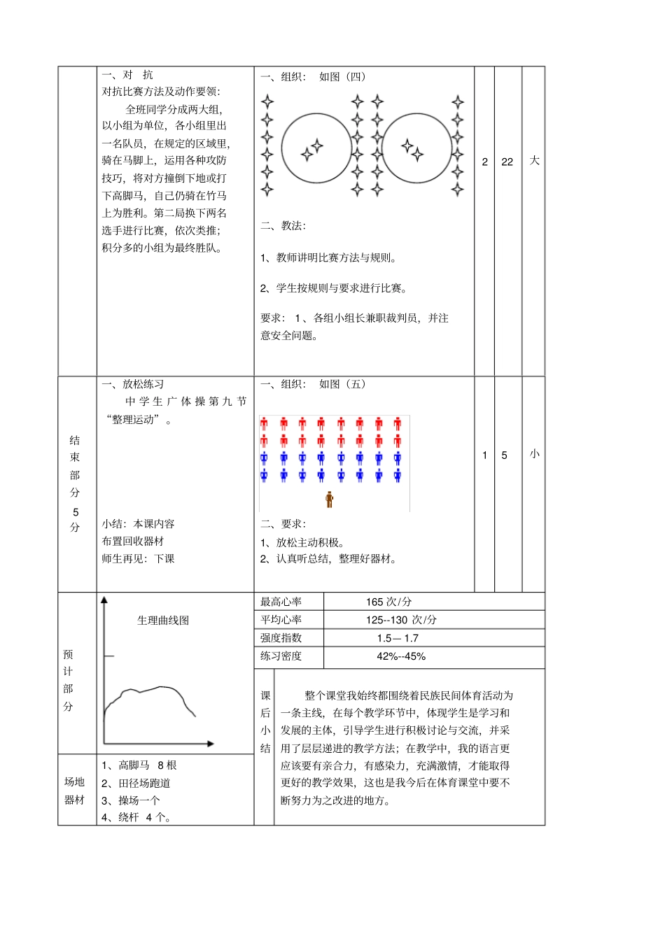 优质课体育教学设计_第2页