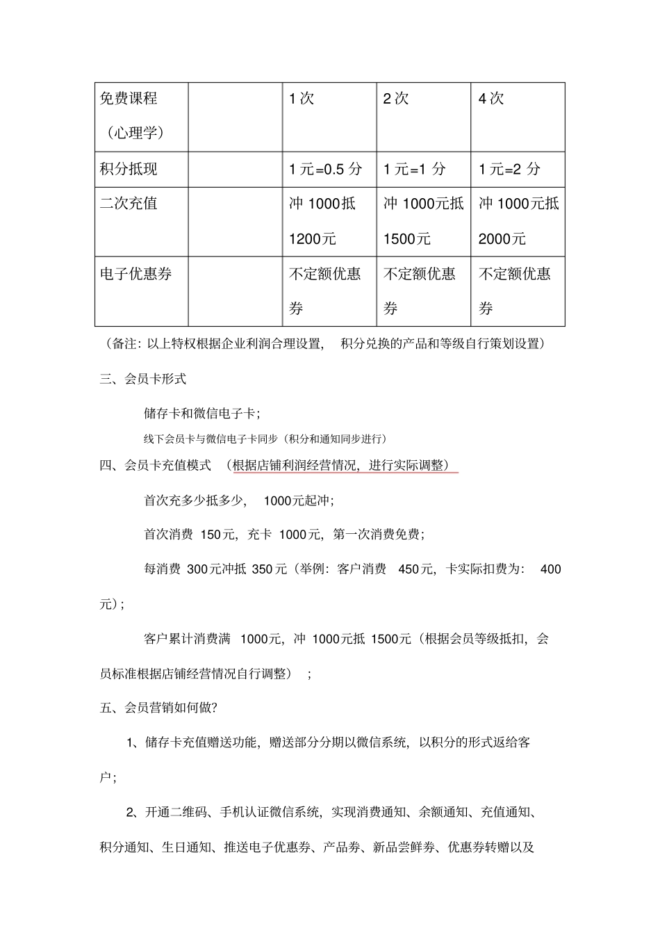 会员营销体系线下模式+微信会员系统_第2页