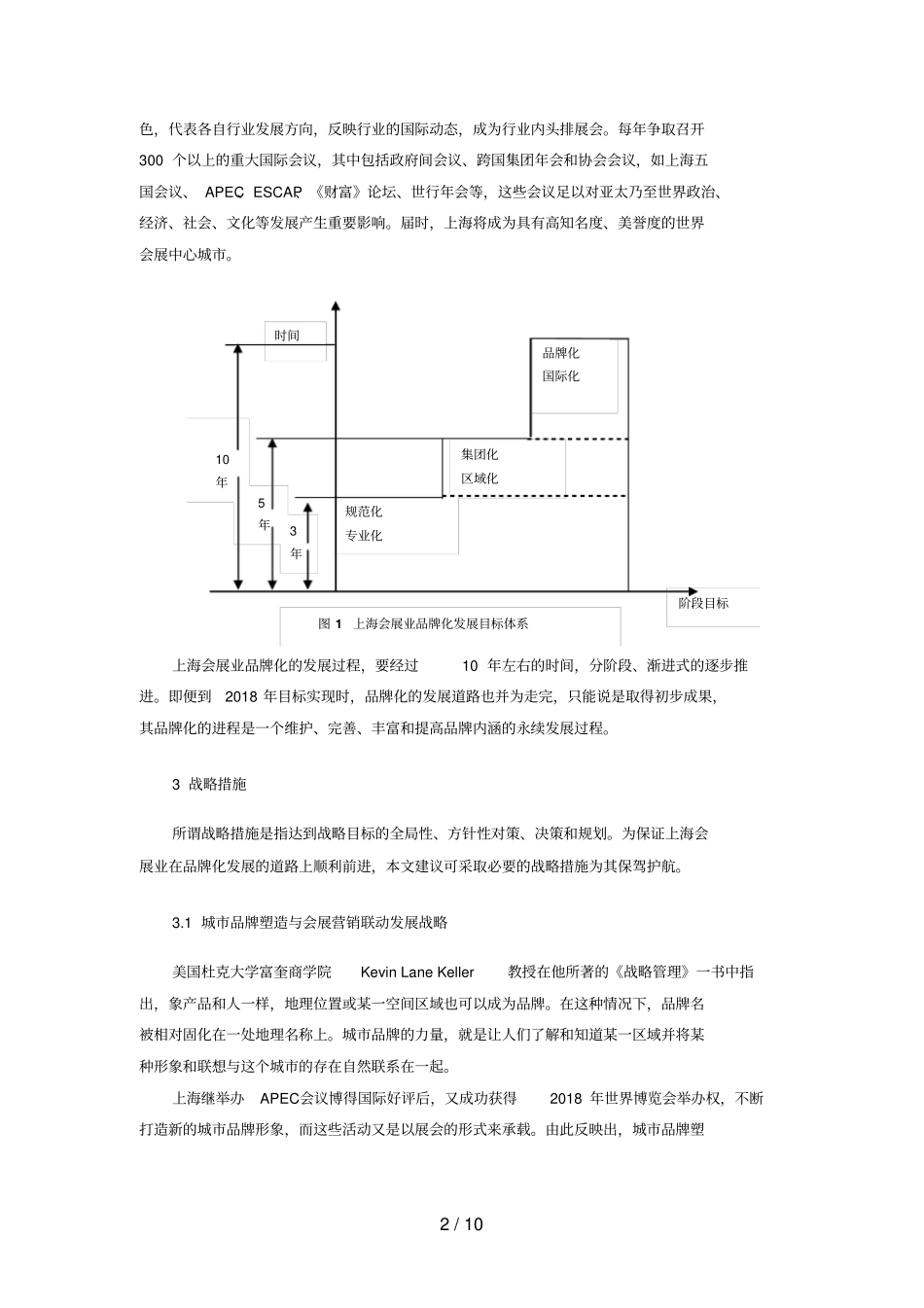会展业品牌化发展趋势及战略研究_第2页