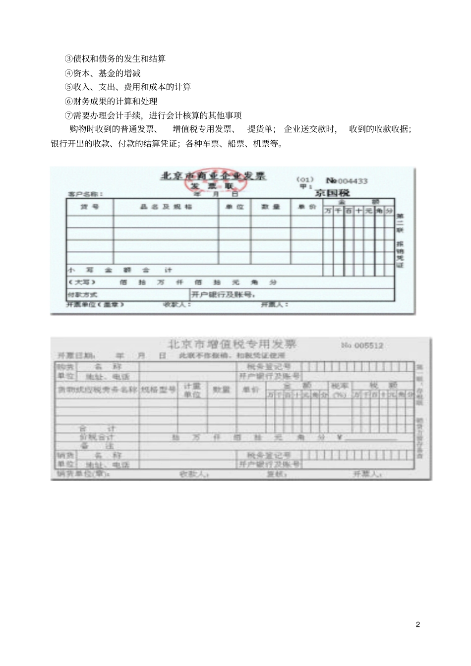 会计各类凭证原始样本格式_第2页