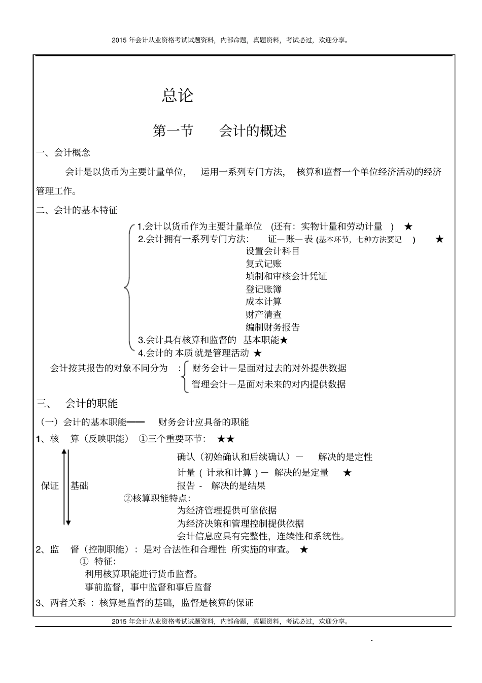 会计基础知识点归纳与提升63P_第2页