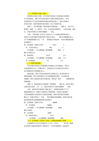 会计处理58个易错问题-八大情形的会计处理案例
