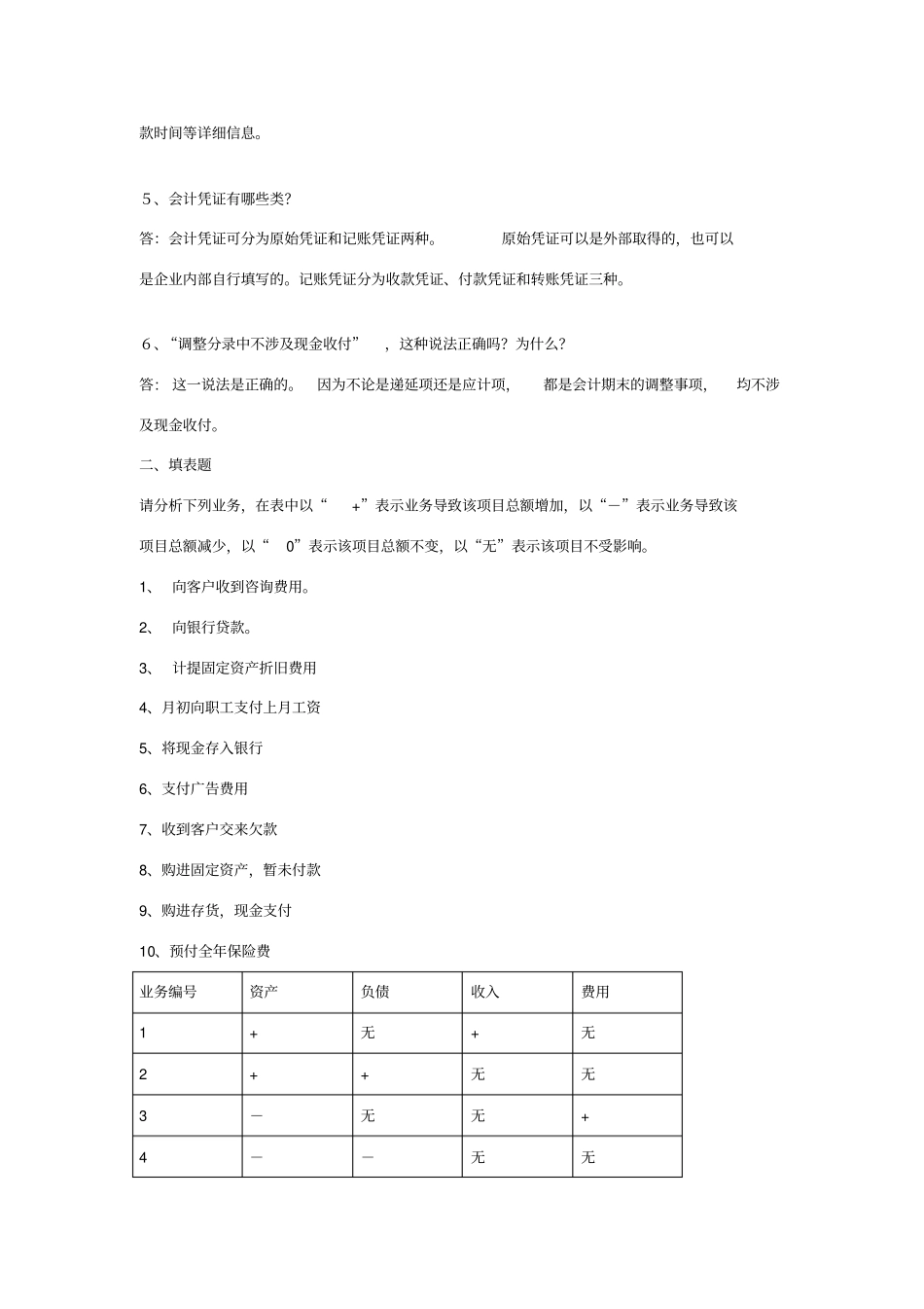 会计学习题答案_第3页