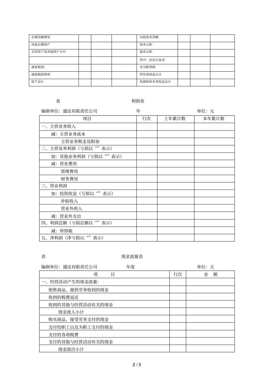 会计学综合案例_第2页
