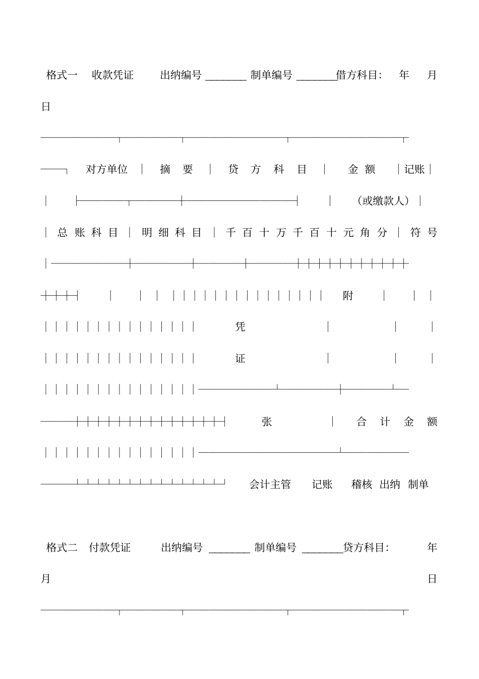 会计实务：事业单位的记账凭证_第2页