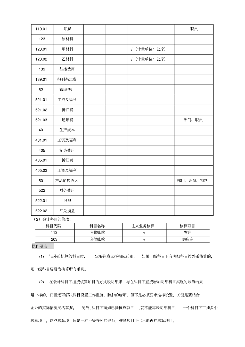 会计电算化系统综合实训_第3页