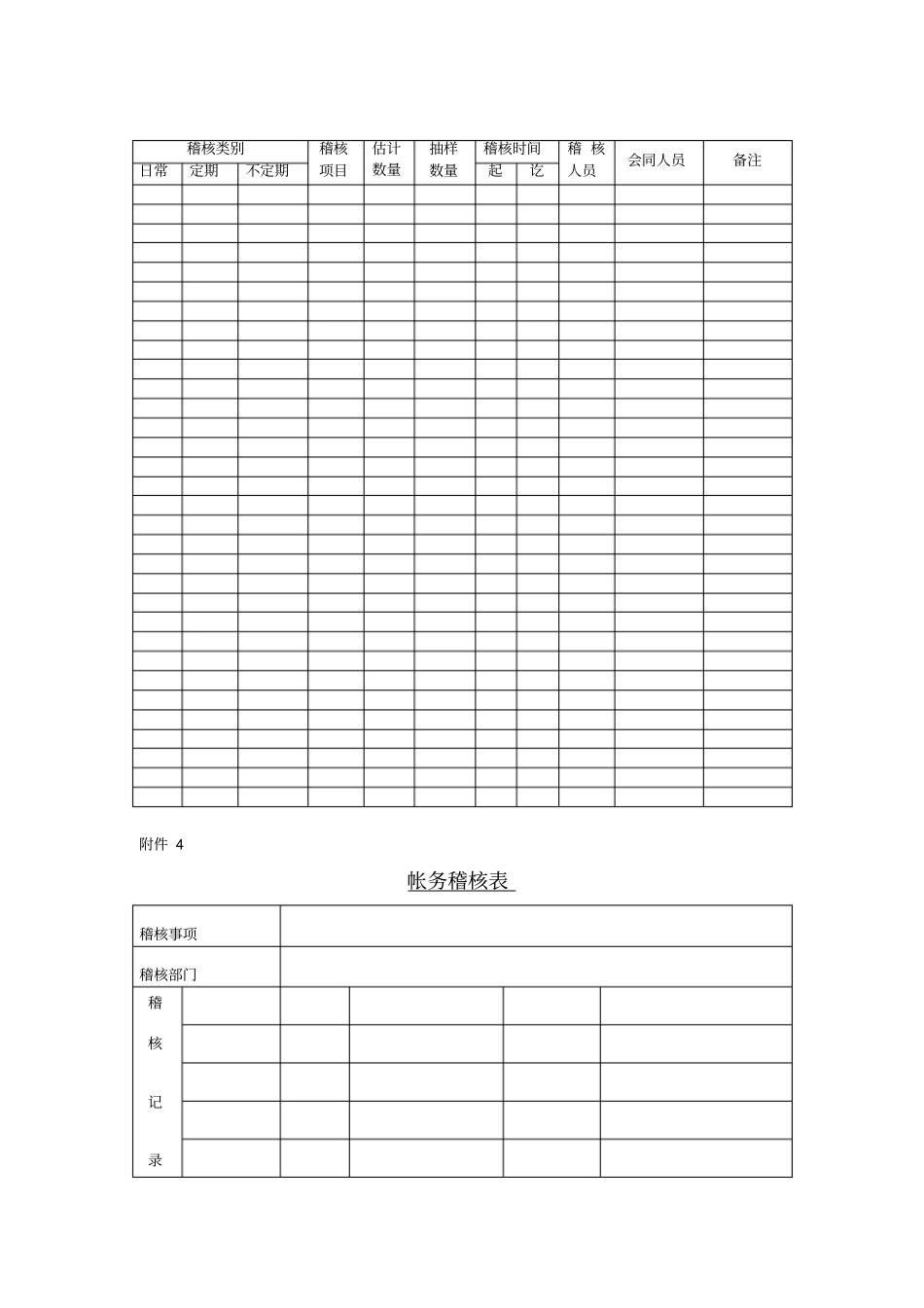 会计稽核员附件_第2页