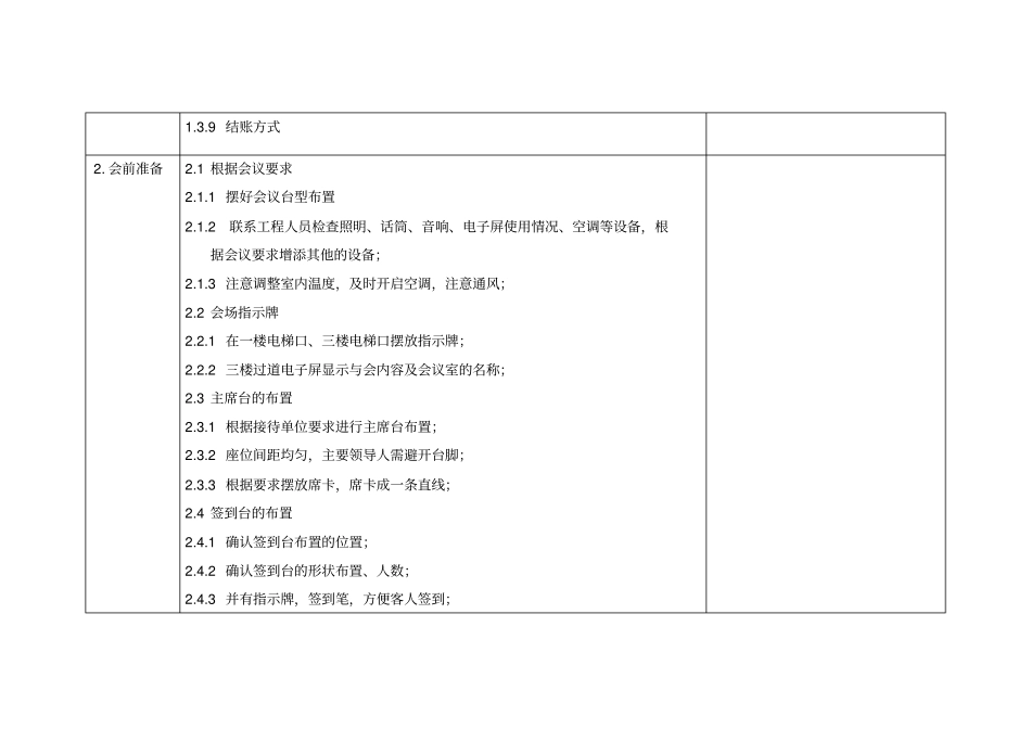 会议服务流程SOP_第2页