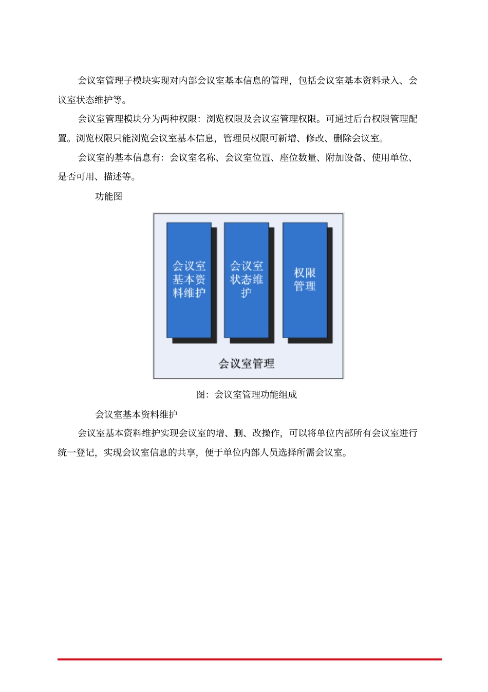 会议管理系统及督查督办系统设计方案_第2页