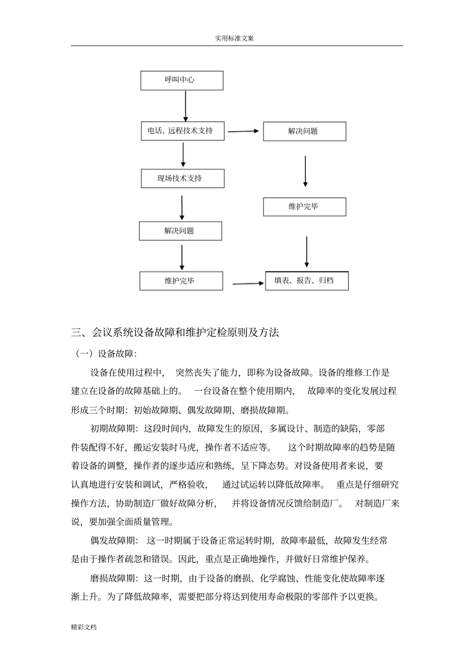 会议系统的设备维护方案设计_第3页