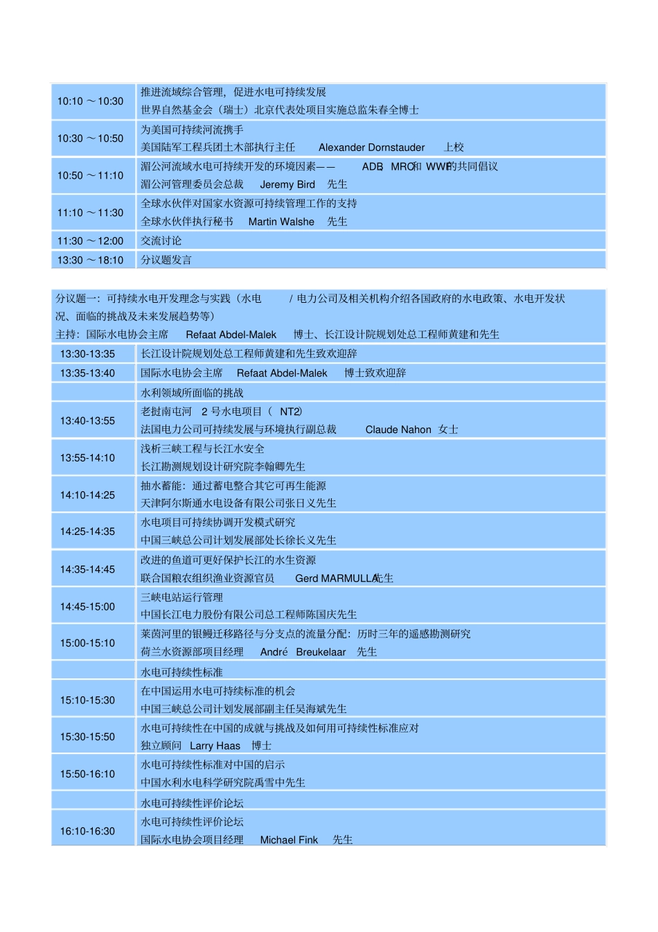 会议详细议程_第2页