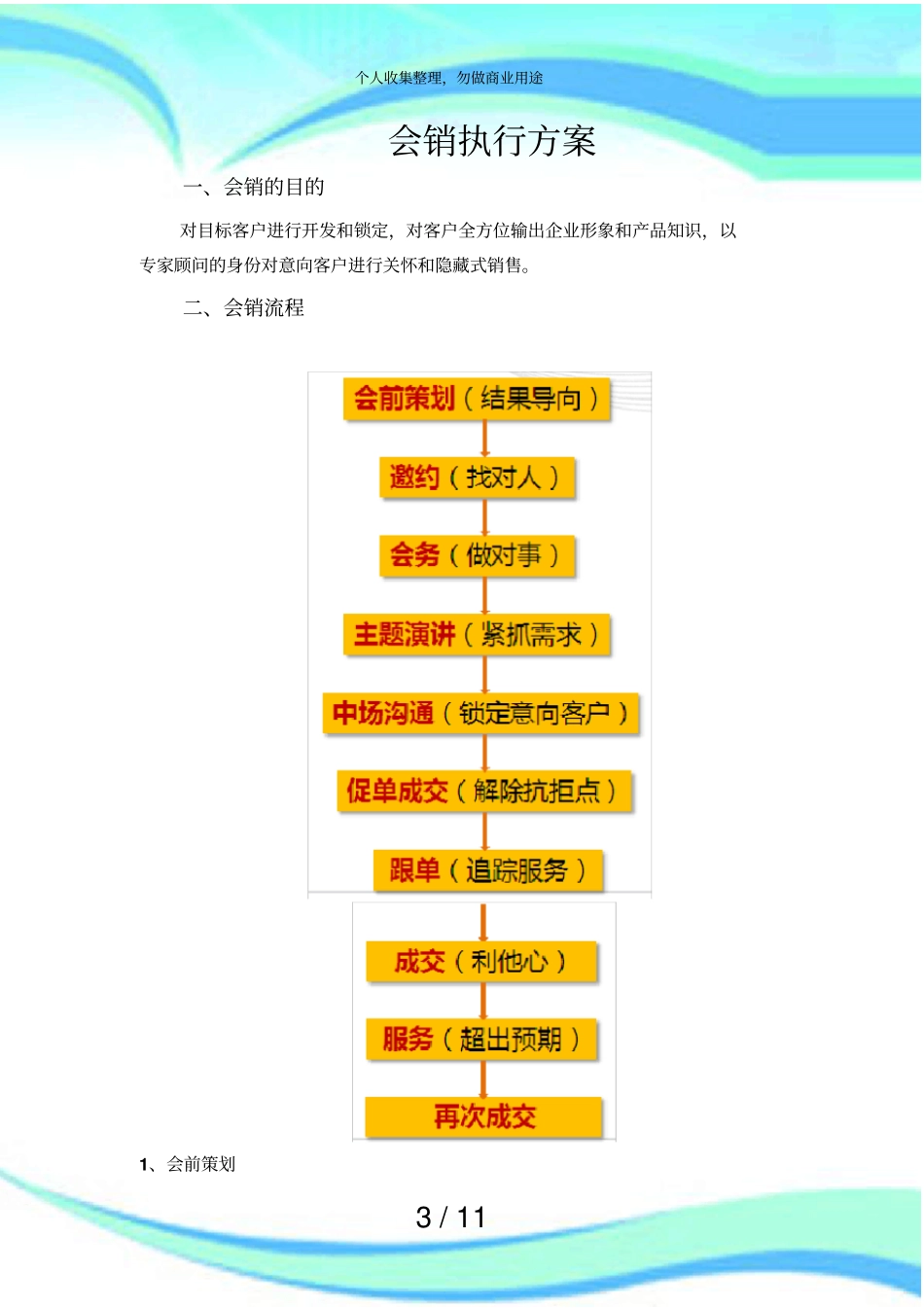 会销实施方案_第3页