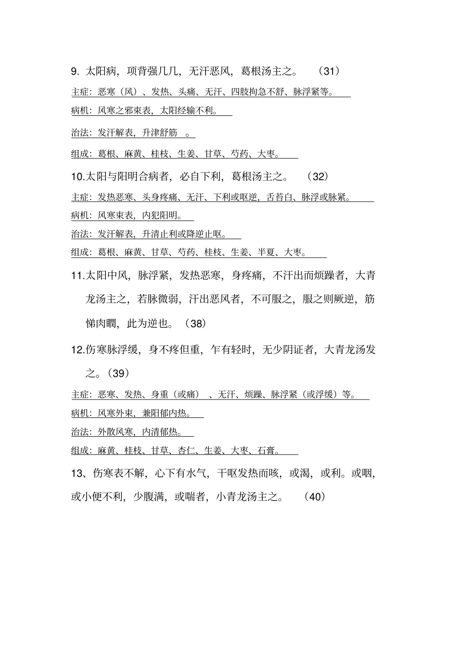 伤寒论选读必背条温相关方_第3页