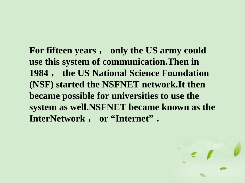 高中英语 6 英汉对照同步导学课件 外研版必修1 新课标 (山东专版) 课件_第3页