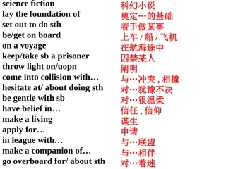 湖北高二英语unit12(period1)的课件[原创]-人教版 下学期 湖北省高二英语下学期Unit12 Fact and fantasy 人教版[整理四套] 湖北省高二英语下学期Unit12 Fact and fantasy 人教版[整理四套]