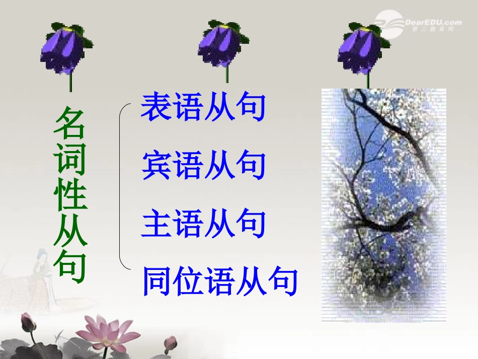 河南省新密一高高三英语语法专项复习 名词性从句课件  课件_第2页