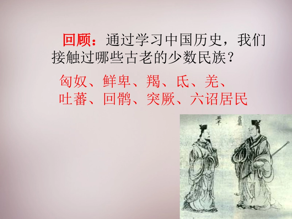 江苏省盐城市建湖县上冈实验初级中学七年级历史下册 第9课 民族政权并立的时代课件 新人教版_第2页