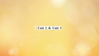 语上册 Module 6 A trip to the zoo Unit 2Unit 3(小册子)作业课件 (新版)外研版 课件