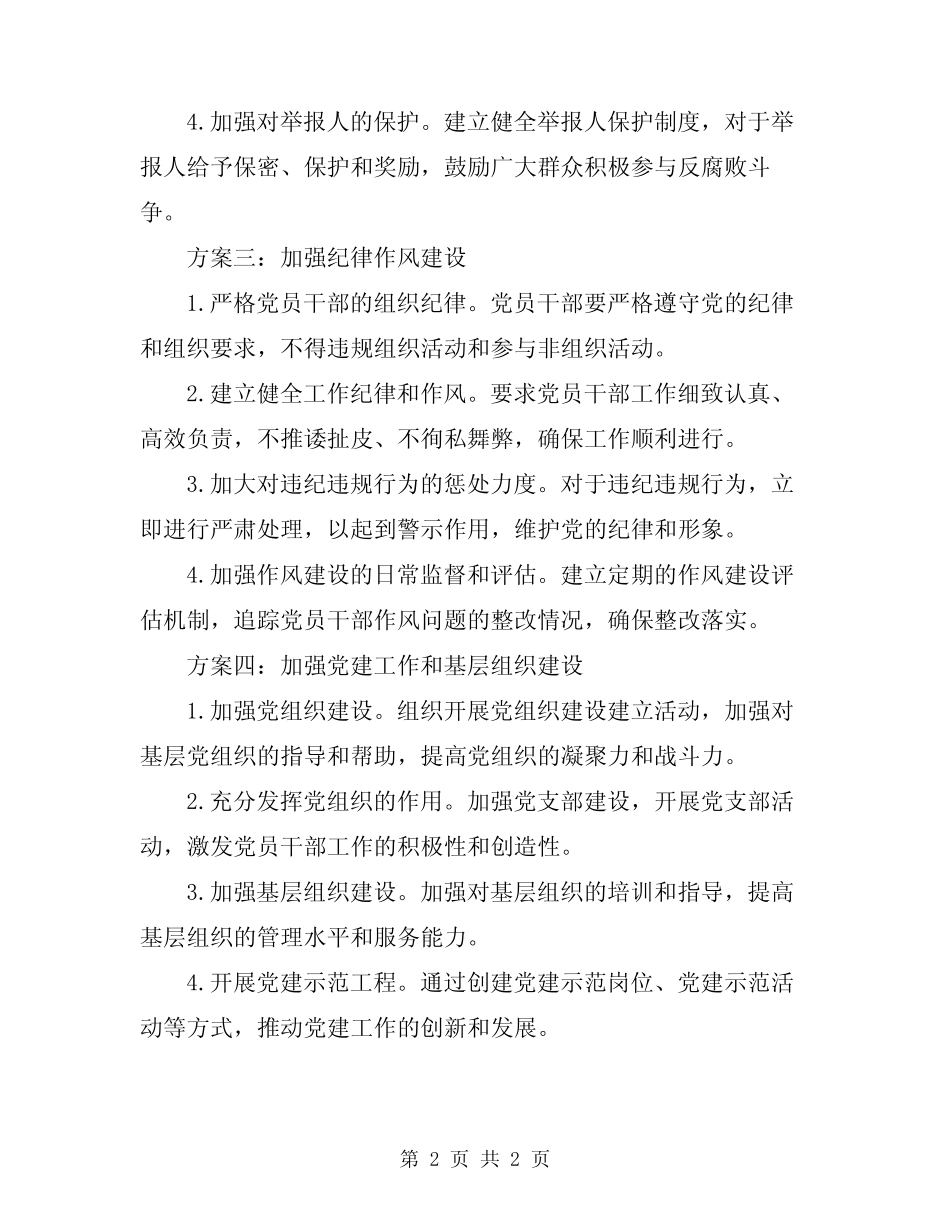 2024个人作风建设整改方案_第2页