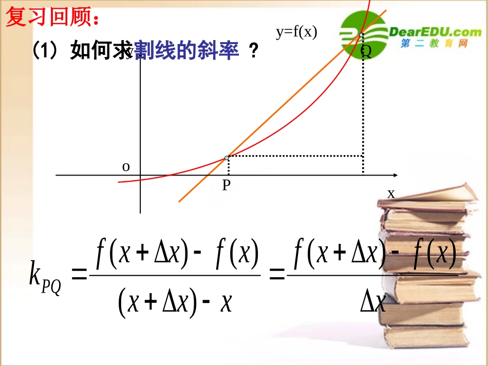 高中数学第三章第三课时312 瞬时速度与瞬时加速度课件苏教版选修1-1 课件_第2页