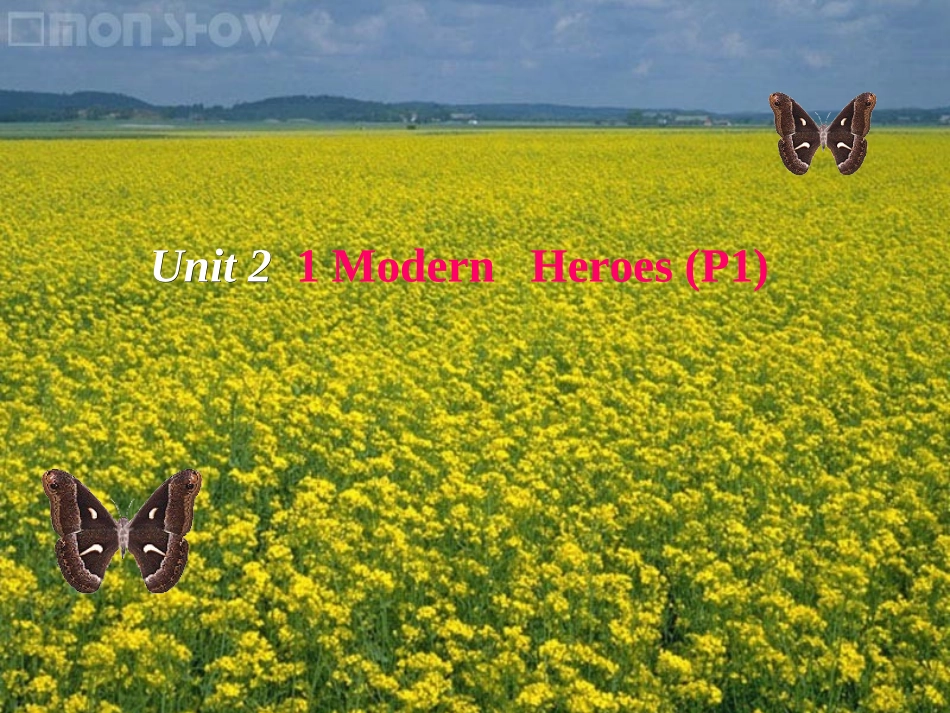 高中英语 21(Heroes)课件 北师大版必修1 课件_第1页