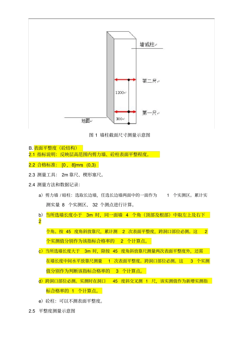 住宅产品实测实量技术规范在建工程_第2页