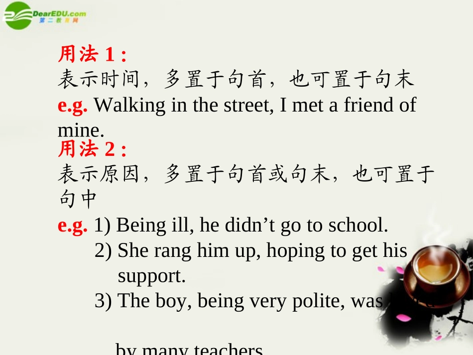 高中英语 Module2(Small Talk)Listening,Spenking and Writin课件6 外研版选修6 课件_第3页