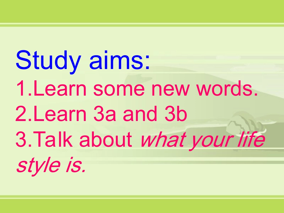 精品课件Section B-2 八年级英语上册Unit 1-Section B第二课时公开课课件人教版新目标 八年级英语上册Unit 1-Section B第二课时公开课课件人教版新目标_第2页