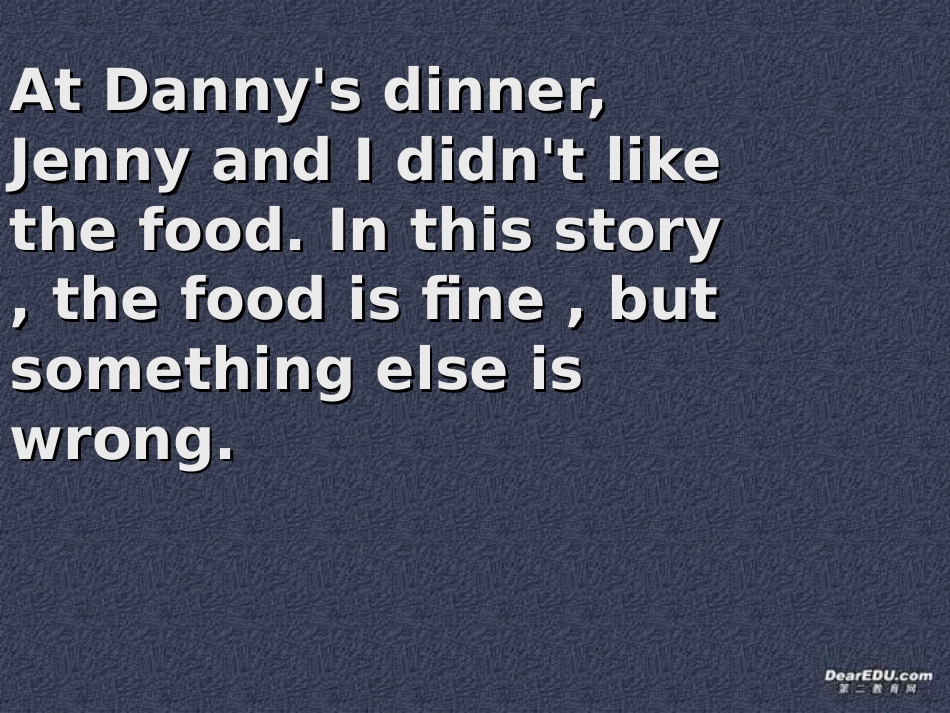 浙江地区初三英语Lesson37 The fox and the stork 新课标 课件_第3页