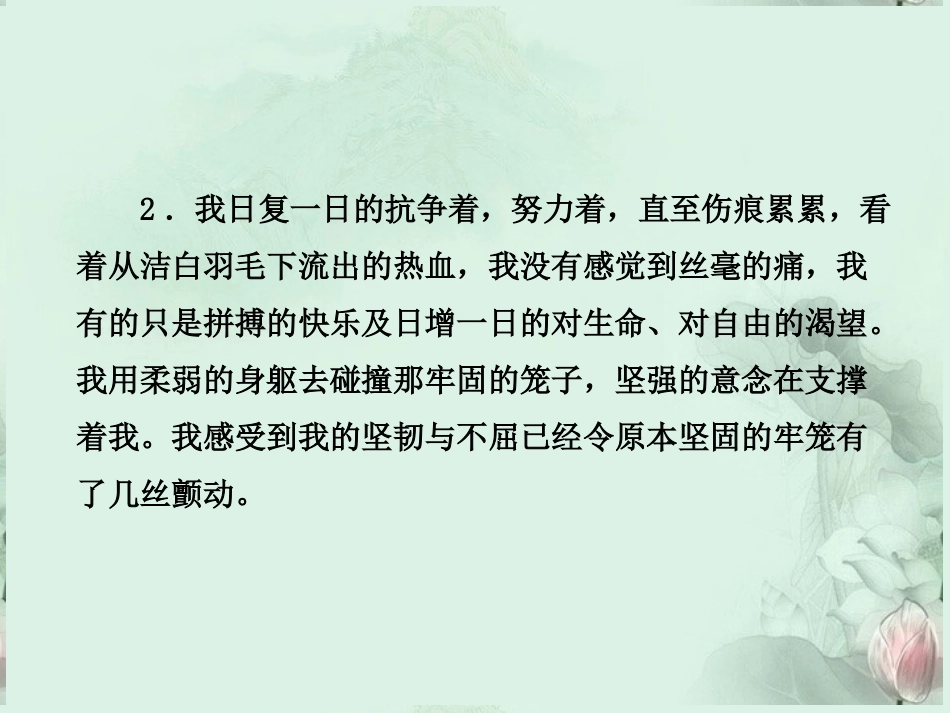 高一语文(祝福)课件(2)新人教版 课件_第3页