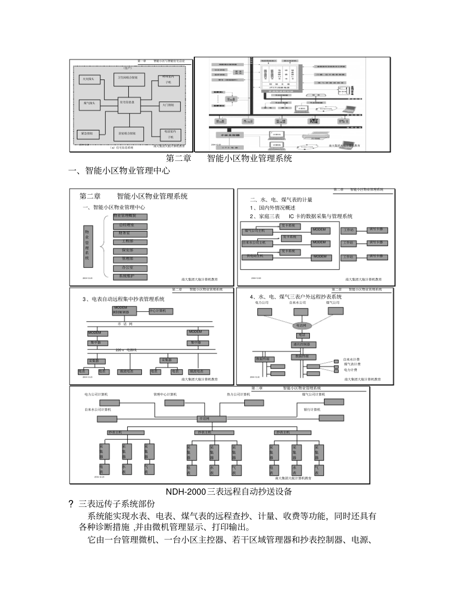 住宅小区智能化管理系统_第2页