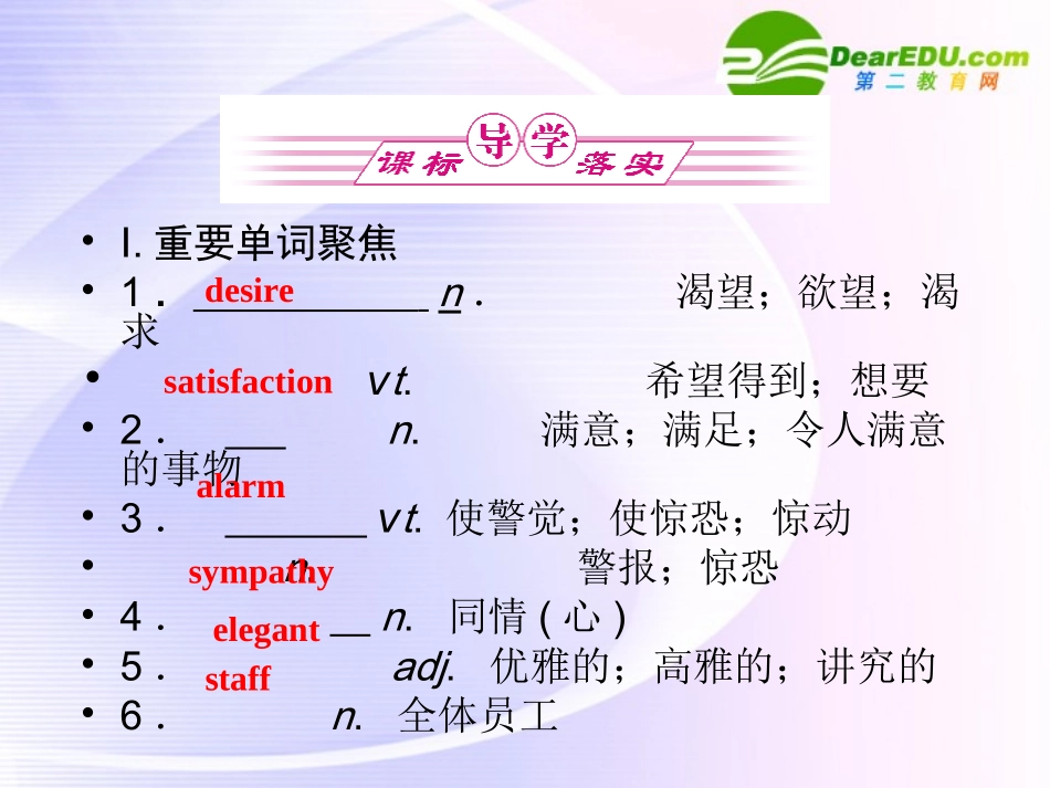浙江专版()高三英语一轮课件 新人教版选修7-2_第2页