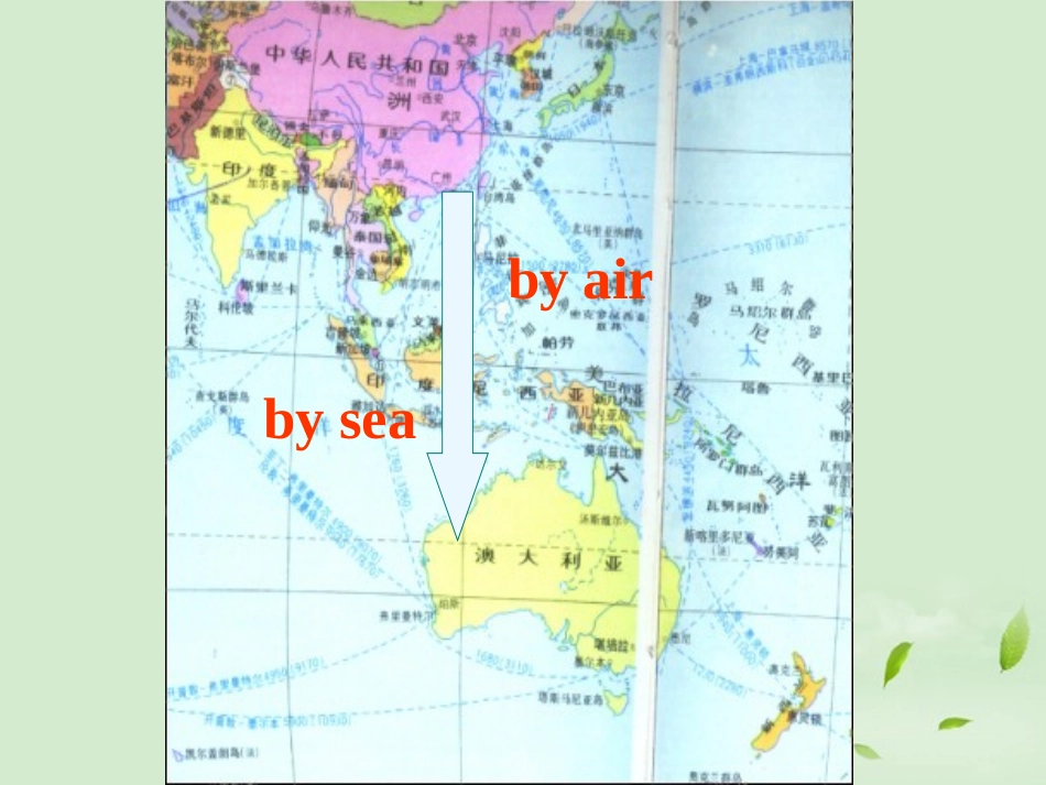 高中英语 Module3 reading课件 外研版必修1 课件_第2页