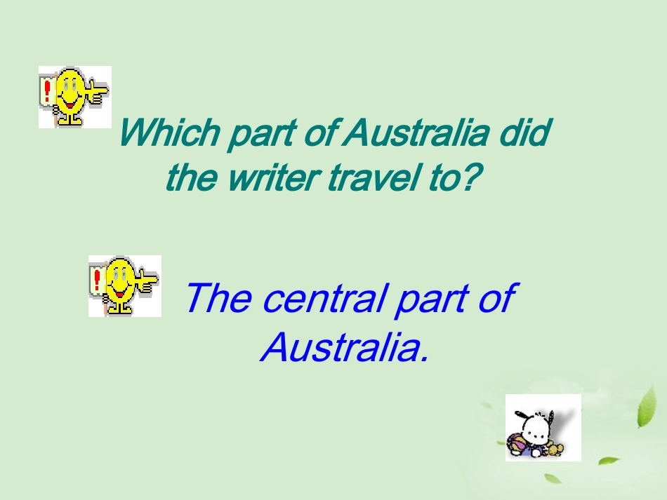 高中英语 Module3 reading课件 外研版必修1 课件_第3页