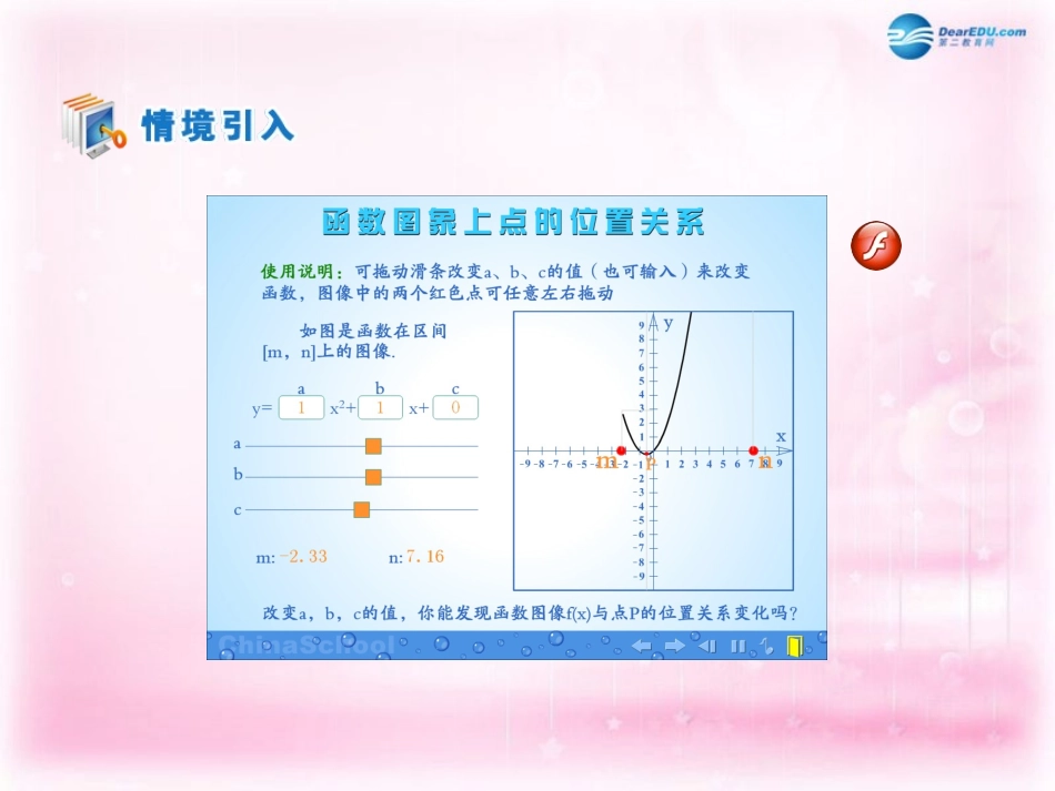 高中数学 第一章 集合与函数概念 第三节(函数的最大(小)值)参考课件 新人教版必修1 课件_第3页