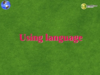 湖南省师范大学附属中学高中英语 Using language课件