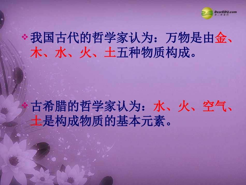 春八年级物理下册 7.1 走进分子世界课件(2) 苏科版 课件_第3页