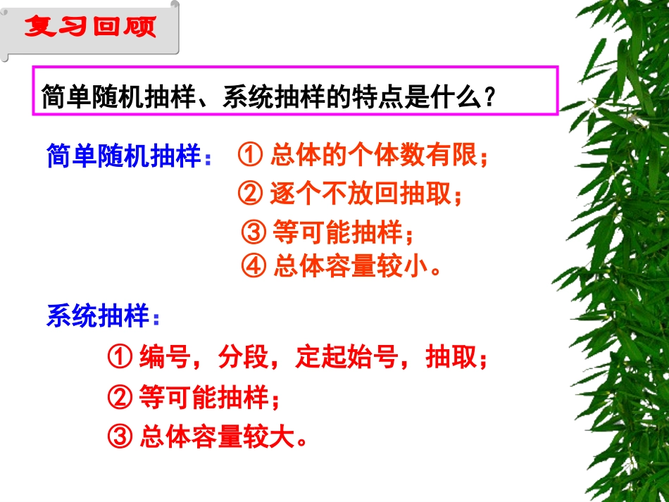 高一数学 213 分层抽样 课件_第1页