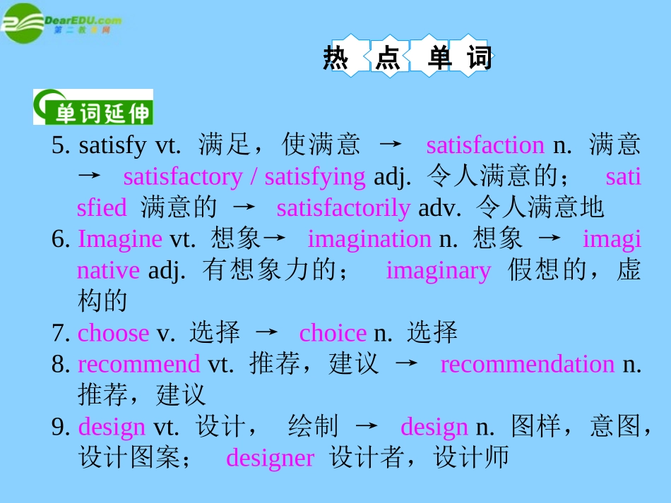 湖南省高考英语 M4 Unit 1　Advertising课件 牛津译林版 课件_第3页