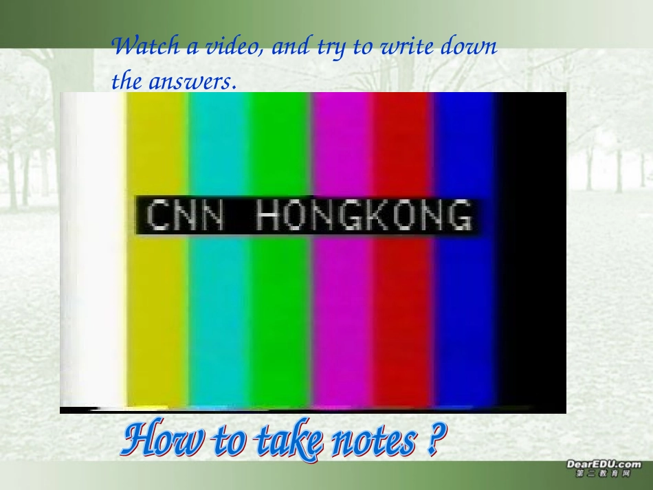 江苏省高二英语牛津英语第五模块Task1课件_第3页