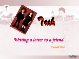 江苏省高二英语牛津英语第五模块Task1课件