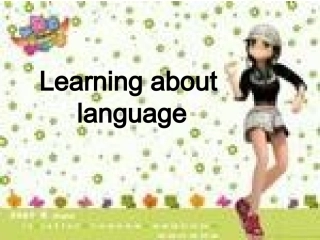 高中英语 learning about language 课件 新人教版选修8 课件