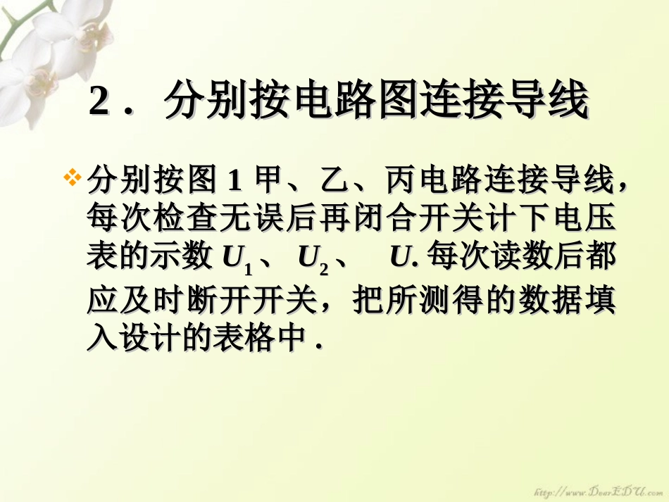 用电压表测电压 新课标 课件_第3页