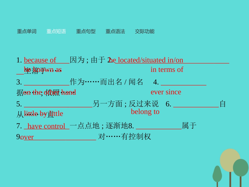 高中英语 Module1 1 Europe模块重点小结课件 外研版必修3 课件_第3页