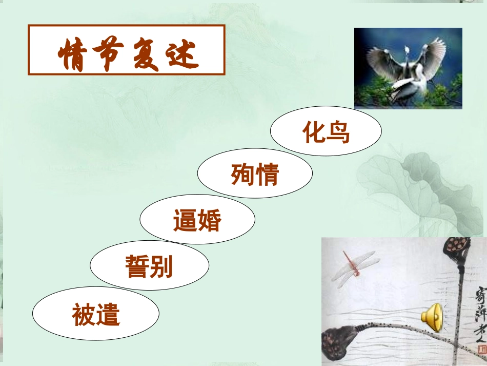 高一语文(孔雀东南飞)课件(2)新人教版 课件_第2页