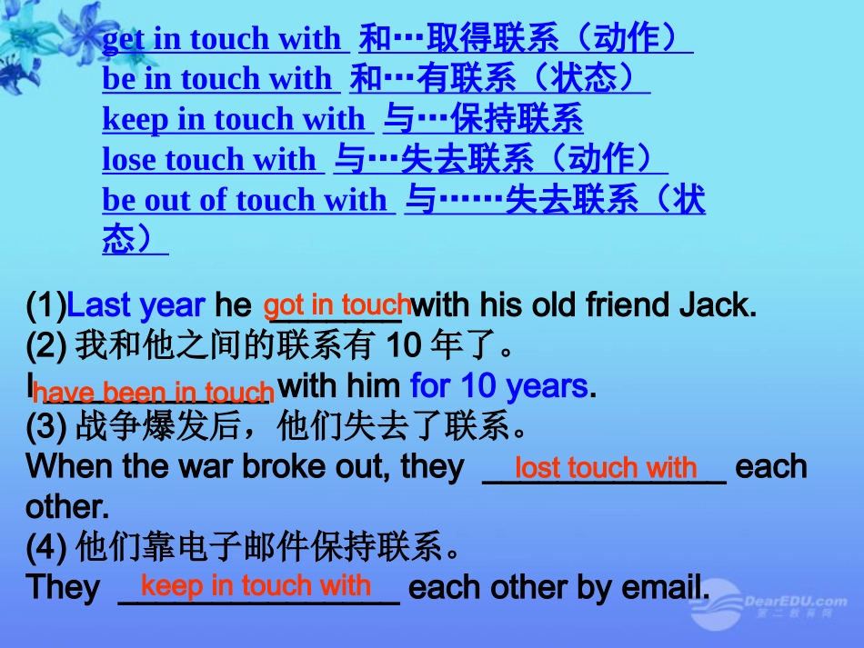 高一英语(unit 4 lesson 3 reading)课件_第3页