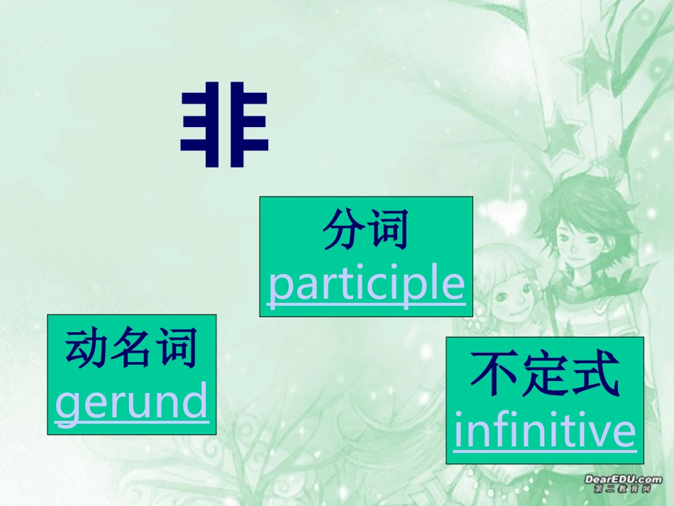 高三英语专项复习课件：非谓语动词用法精讲 人教版 课件_第2页