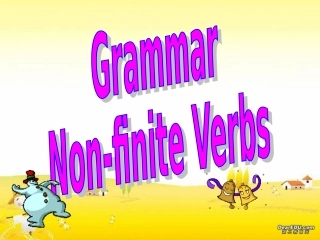 高三英语专项复习课件：非谓语动词用法精讲 人教版 课件